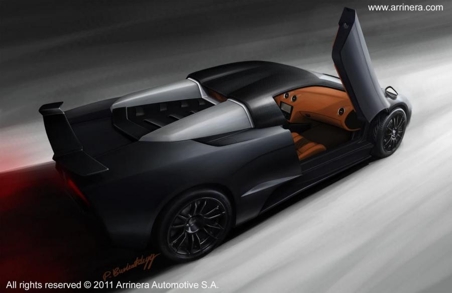  Arrinera Venocara Concept 2011 года  (фото 3 из 48)